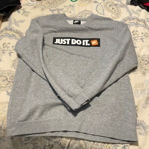 Nike Sweat Shirt just do it size L